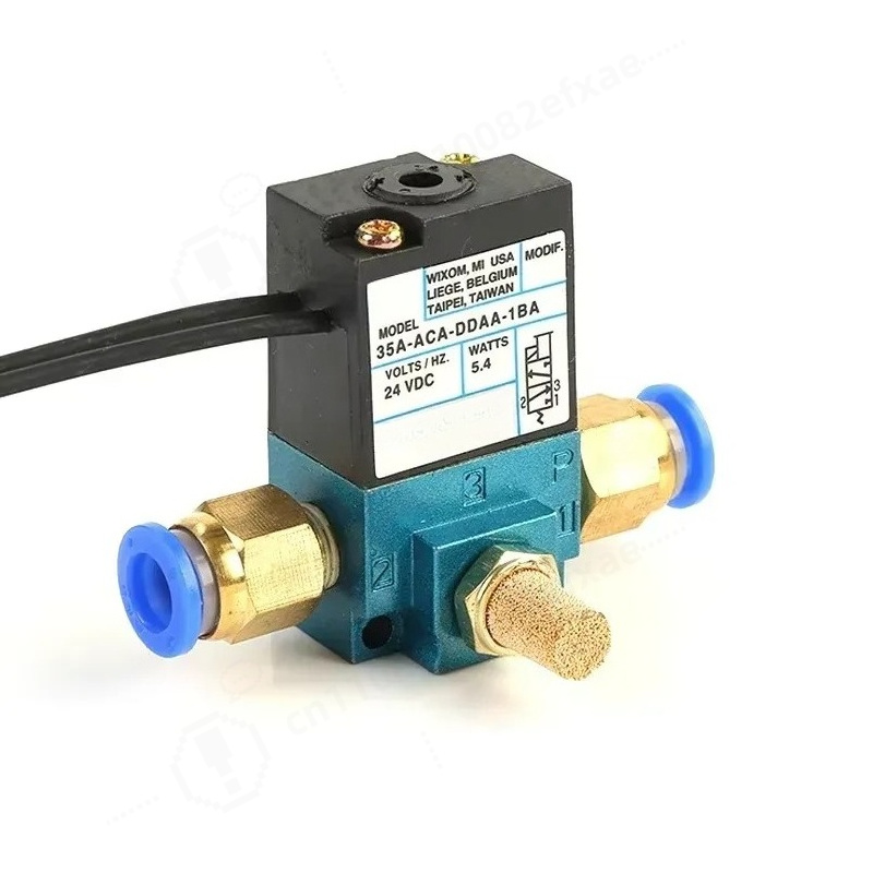 Electronic Boost Control Solenoid Valve 3 Port - صمام تحكم إلكتروني ثلاثي المنافذ من