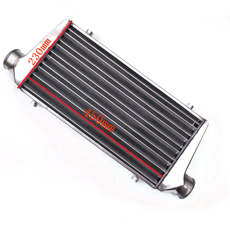 Front Mount Intercooler Universal Bar Plate - العالمي توربو المبرد بار ولوحة ،