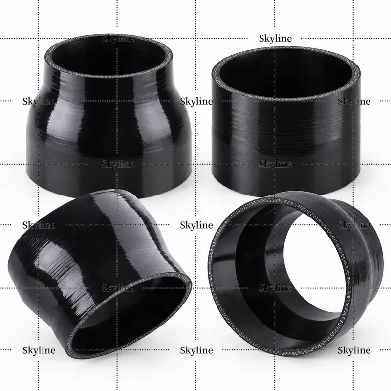 Turbo Silicone Coupler Hose Reducer 4 Ply - وصلة تيربو مخفضة للخرطوم المستقيم من