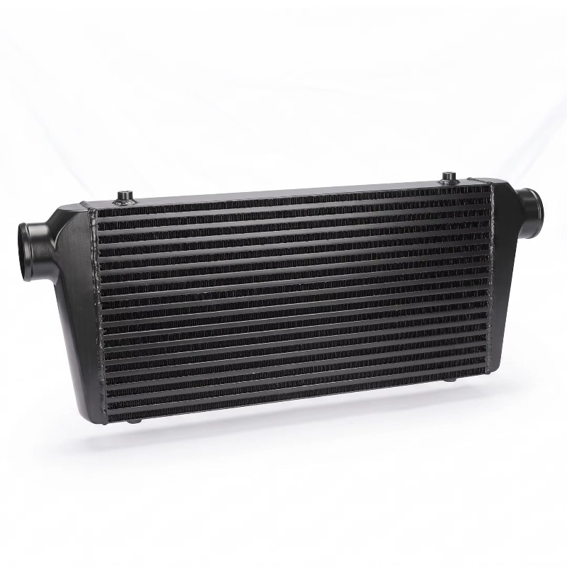 Front Mount Intercooler Universal Bar Plate - مبرد بيني عالمي من الألومنيوم 600x300x76