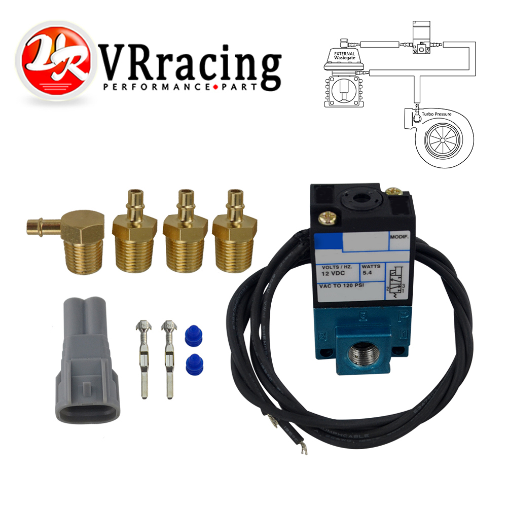 Electronic Boost Control Solenoid Valve 3 Port - VR ECU 3 Port Electronic Turbo