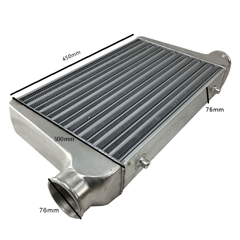 Front Mount Intercooler Universal Bar Plate - مبرد بيني عالمي مع لوح تربو