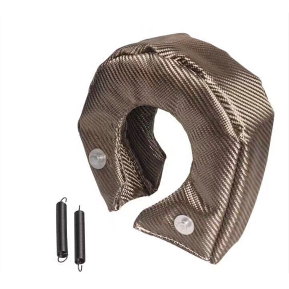 Turbo Heat Shield Blanket Titanium T3 T4 - T25 T3 T4 T6 بطانية توربو
