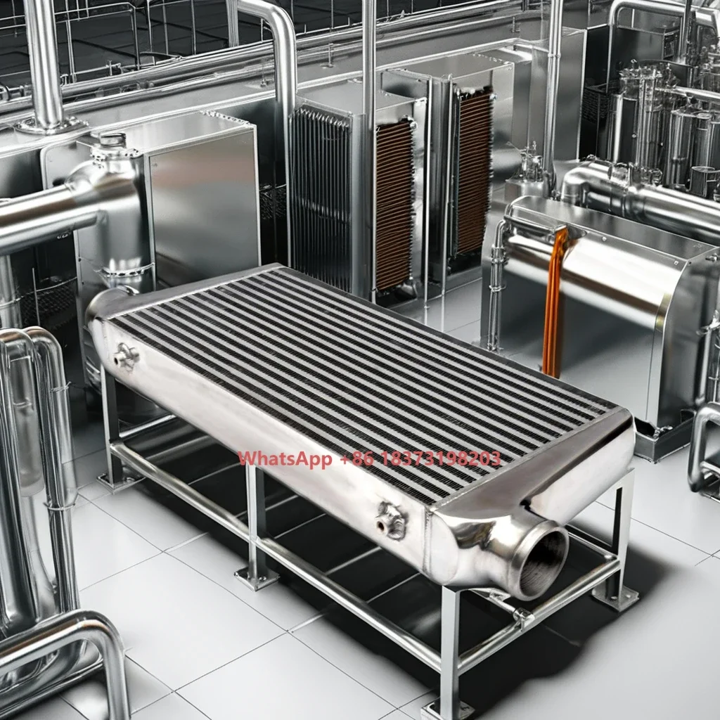 Front Mount Intercooler Universal Bar Plate - مبرد هواء أمامي عالمي (إنتركولر) بتصميم