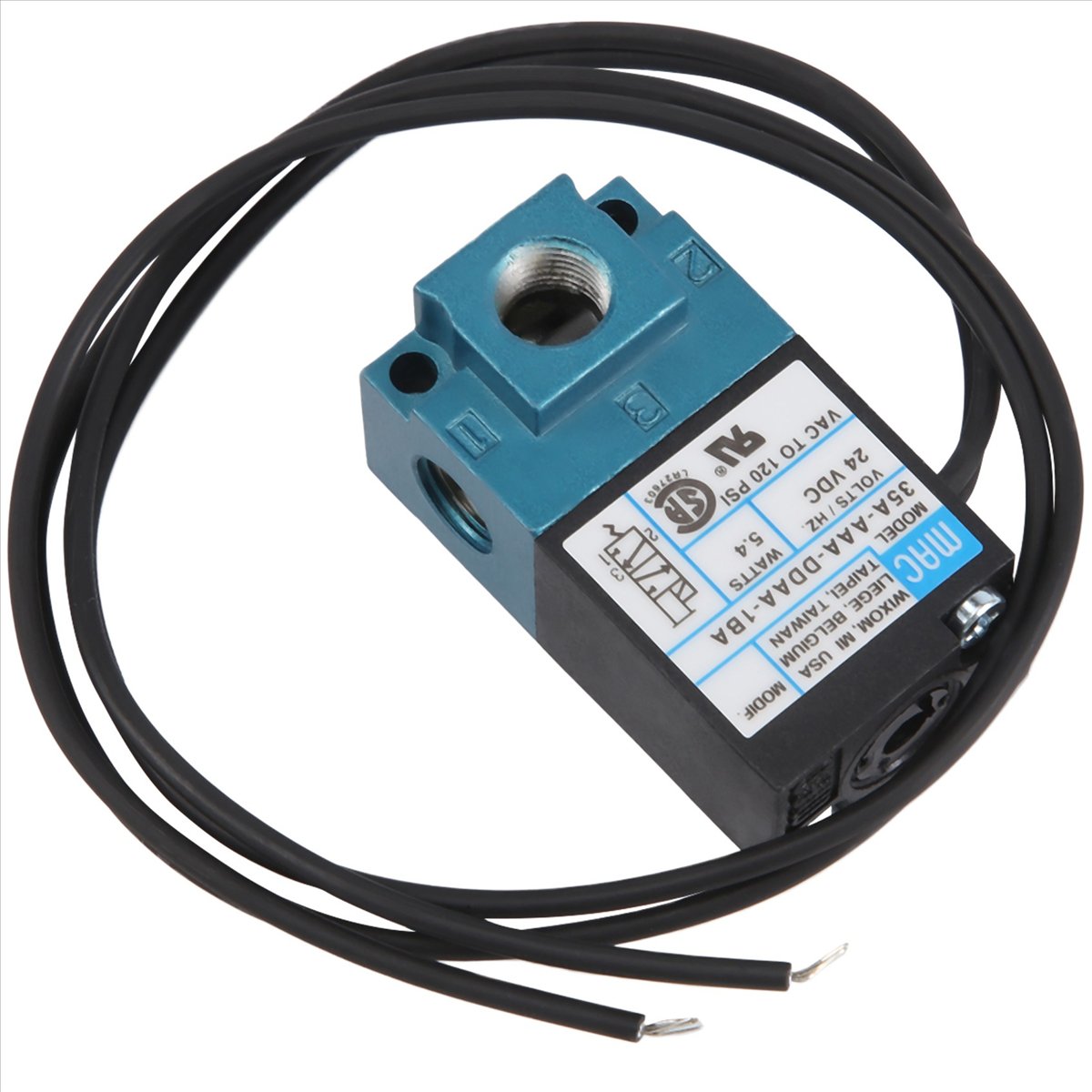 Electronic Boost Control Solenoid Valve 3 Port - صمام تحكم إلكتروني DT38 بقوة 24