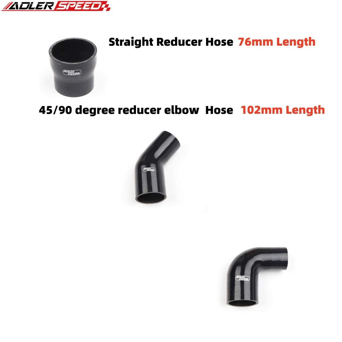 Turbo Silicone Coupler Hose Reducer 4 Ply - العالمي 4Ply 4 
