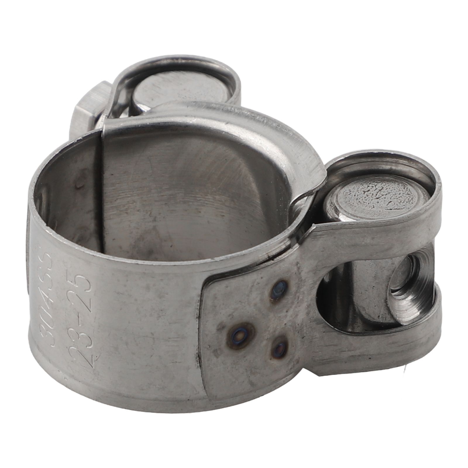 T-Bolt Hose Clamps Stainless Steel Turbo - قطعة واحدة من مشبك خرطوم T-Bolt