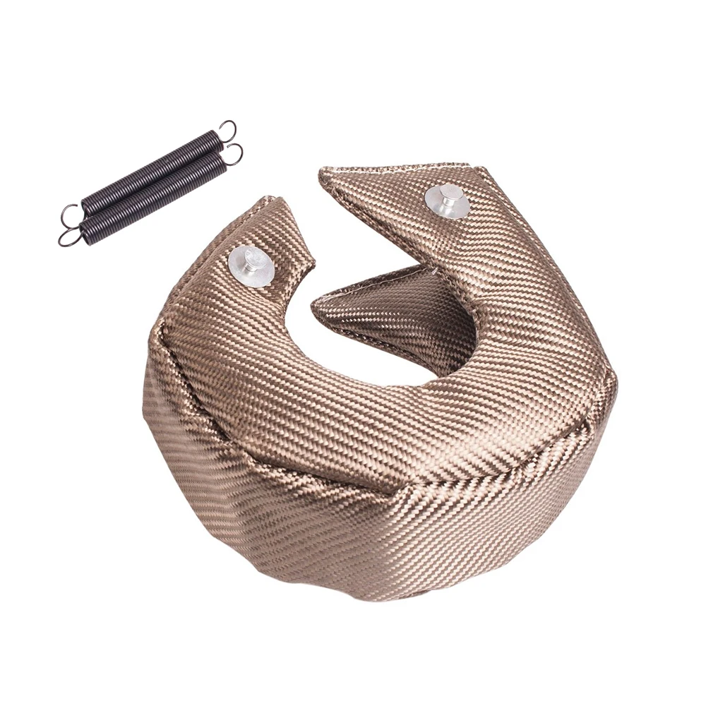 Turbo Heat Shield Blanket Titanium T3 T4 - التيتانيوم توربو بطانية درع الحرارة ،