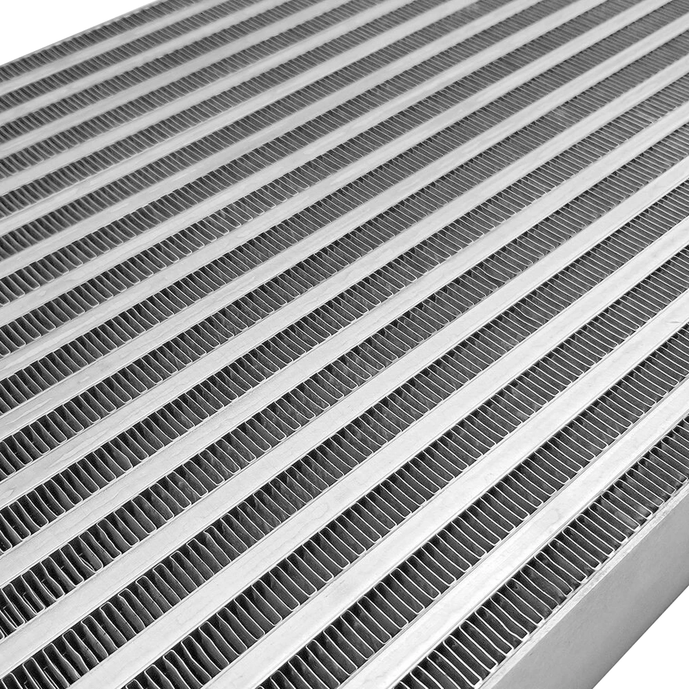 Front Mount Intercooler Universal Bar Plate - طقم مبرد هواء أمامي عالمي من
