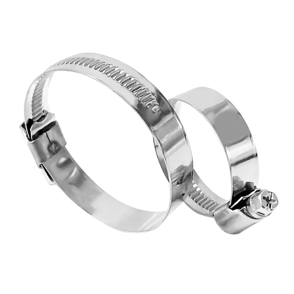 T-Bolt Hose Clamps Stainless Steel Turbo - مشابك توصيل خراطيم سيليكون للإنتركولر التوربيني