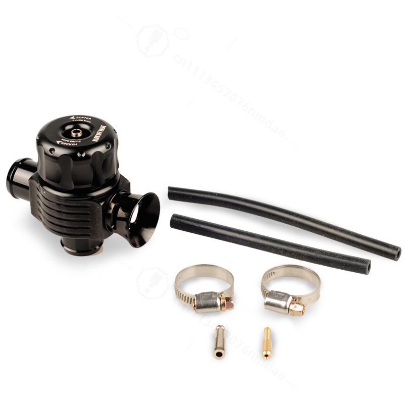Turbo Blow Off Valve Adjustable Bov 25Mm - طقم صمام تفريغ التوربو العالمي للسيارات