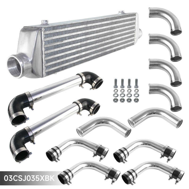 Front Mount Intercooler Universal Bar Plate - مبرد هواء توربيني أمامي عالمي من