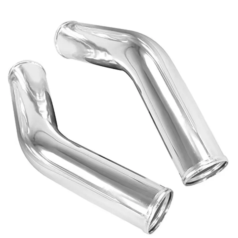 طقم أنابيب تبريد بينية من الأل - مراجعة Intercooler Piping Kit Aluminum 2.5 Inch وسعره