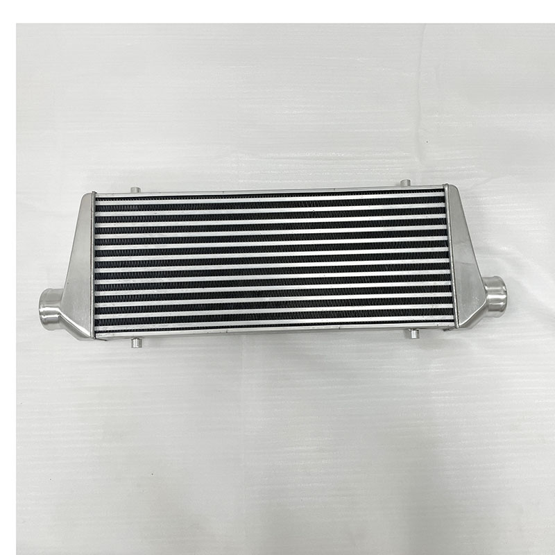 550*230*65 مللي متر العالمي تو - مراجعة Front Mount Intercooler Universal Bar Plate وسعره