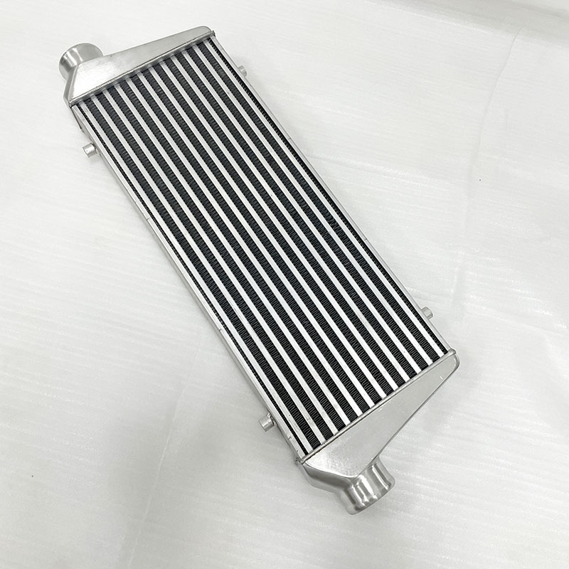 550*230*65 مللي متر العالمي تو - مراجعة Front Mount Intercooler Universal Bar Plate وسعره