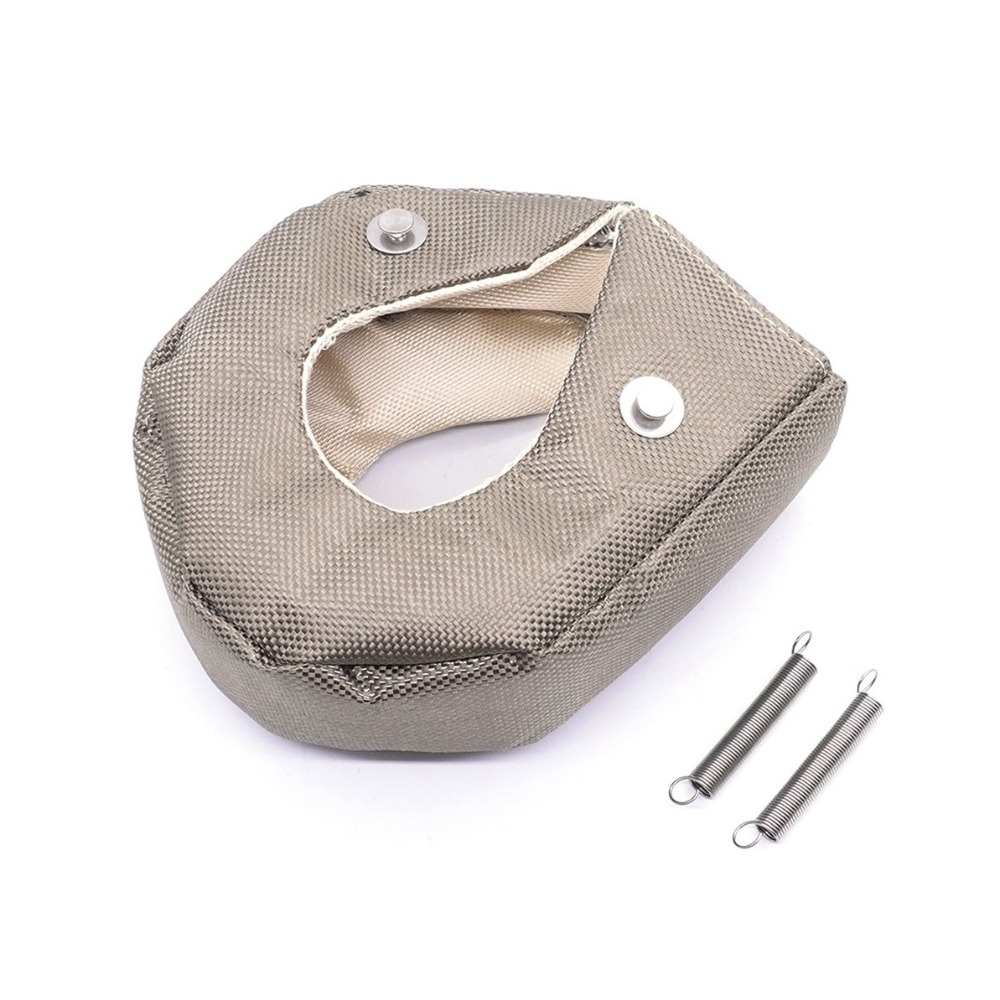 عازل حراري توربو من التيتانيوم - مراجعة Turbo Heat Shield Blanket Titanium T3 T4 وسعره