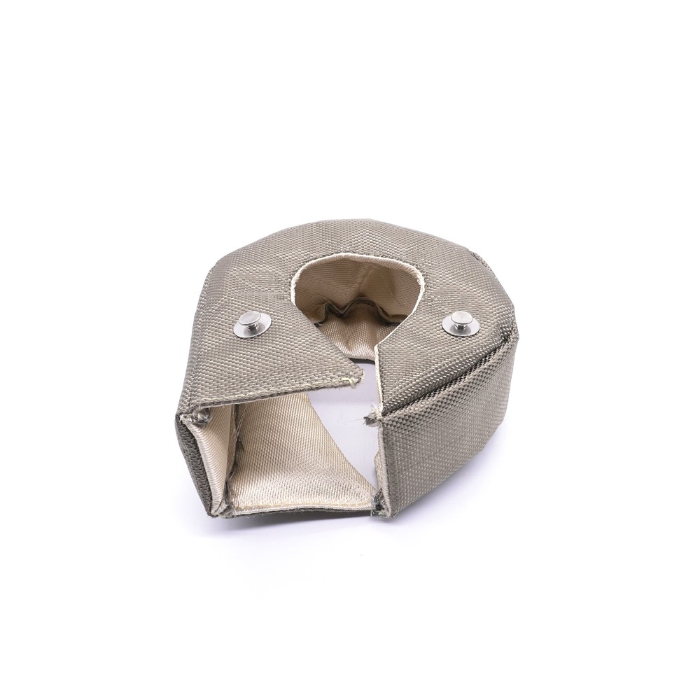 عازل حراري توربو من التيتانيوم - مراجعة Turbo Heat Shield Blanket Titanium T3 T4 وسعره