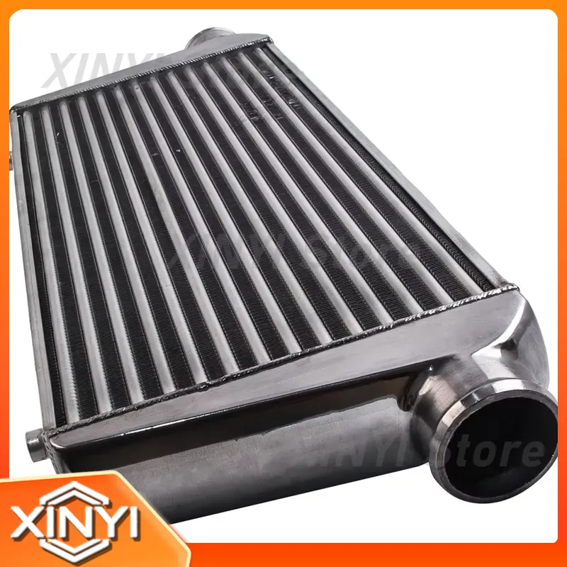 مبرد هواء توربيني من الألومنيو - مراجعة Intercooler Piping Kit Aluminum 2.5 Inch وسعره