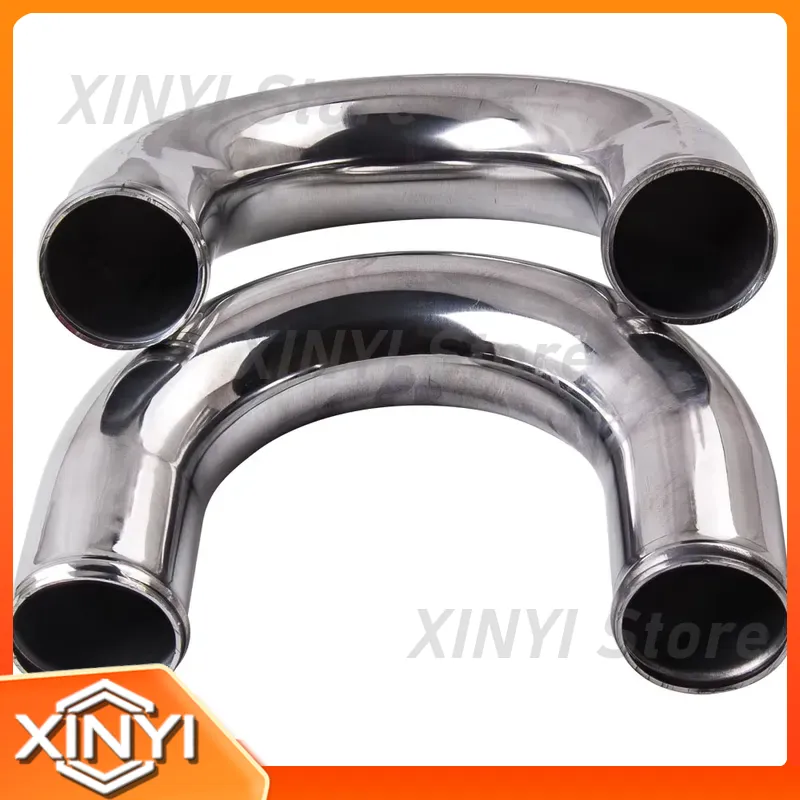 مبرد هواء توربيني من الألومنيو - مراجعة Intercooler Piping Kit Aluminum 2.5 Inch وسعره