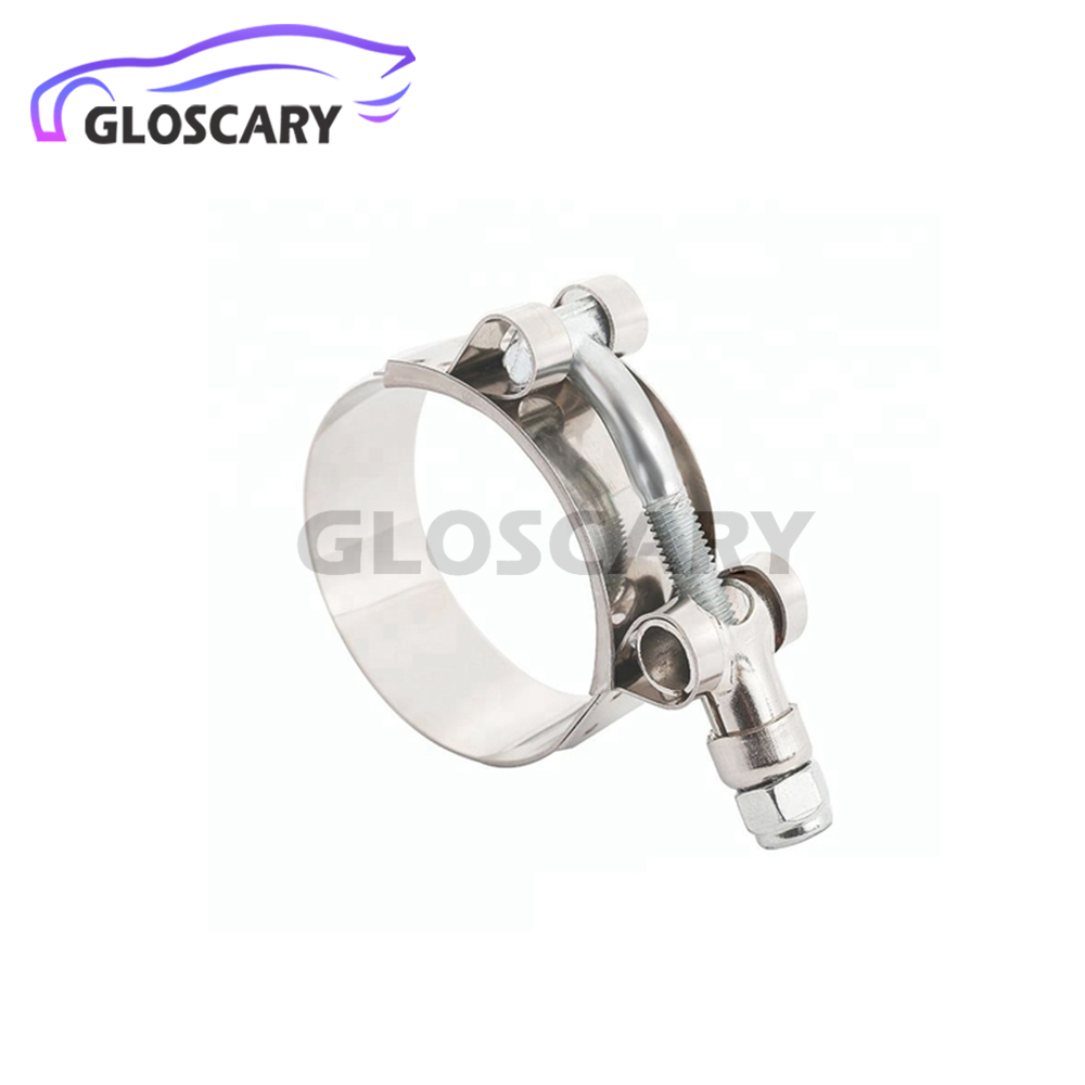 1 قطعة 2.5 بوصة T-بولت خرطوم ا - مراجعة T-Bolt Hose Clamps Stainless Steel Turbo وسعره