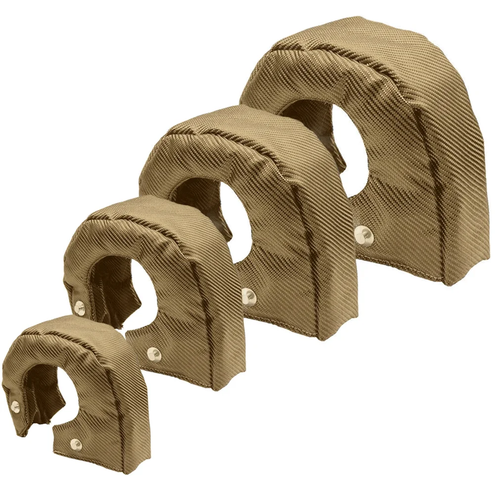 بطانية تربو من الألياف الزجاجي - مراجعة Turbo Heat Shield Blanket Titanium T3 T4 وسعره