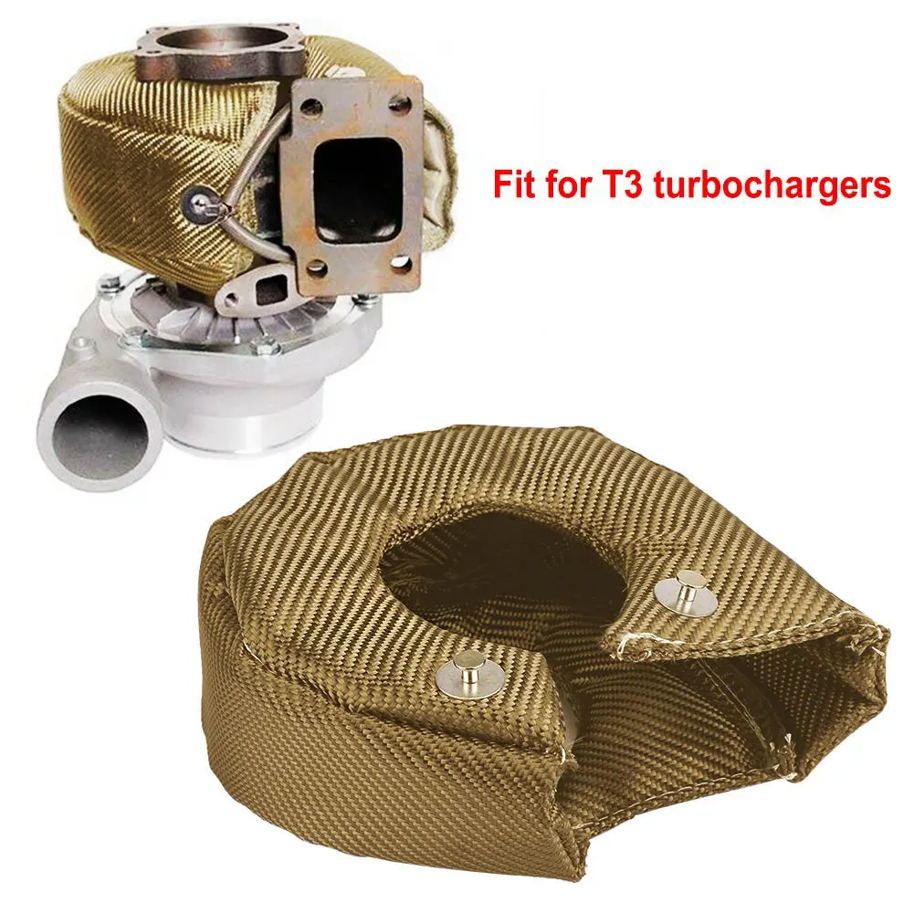 بطانية تربو من الألياف الزجاجي - مراجعة Turbo Heat Shield Blanket Titanium T3 T4 وسعره