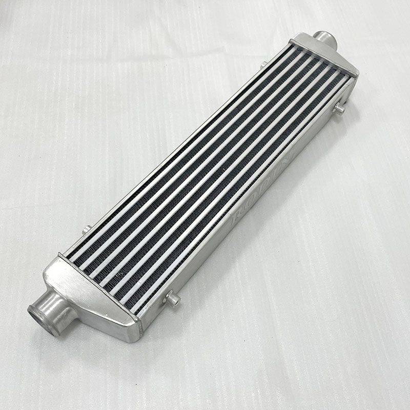 مبرد بيني عالمي ومبرد تربيني ، - مراجعة Front Mount Intercooler Universal Bar Plate وسعره