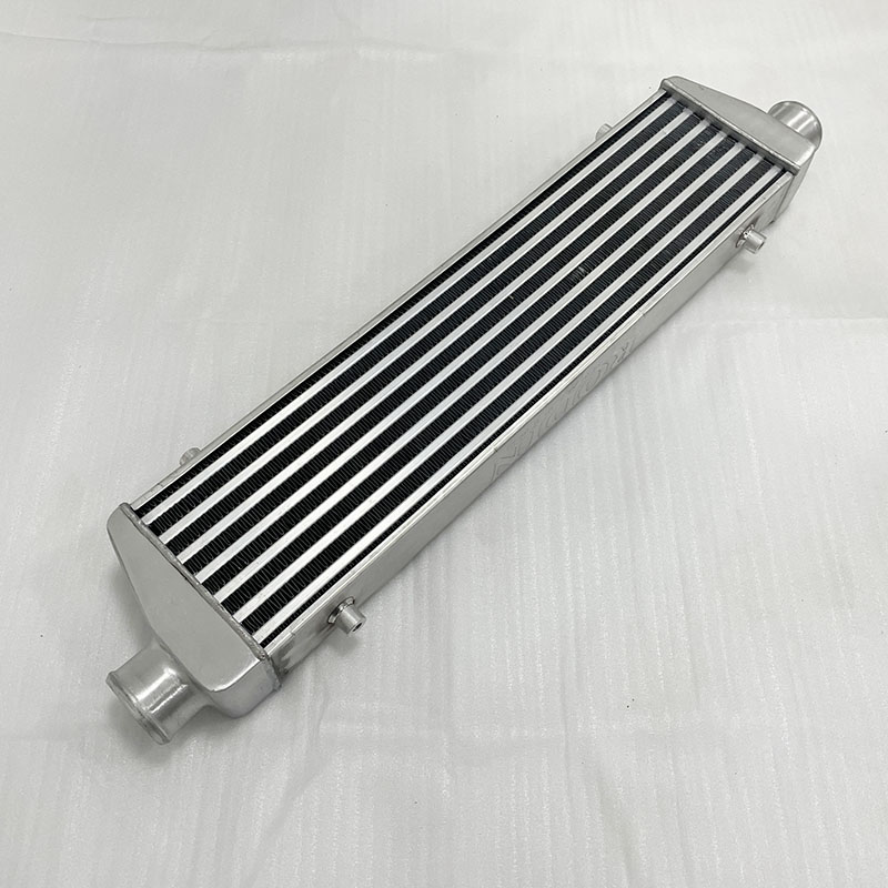 مبرد بيني عالمي ومبرد تربيني ، - مراجعة Front Mount Intercooler Universal Bar Plate وسعره