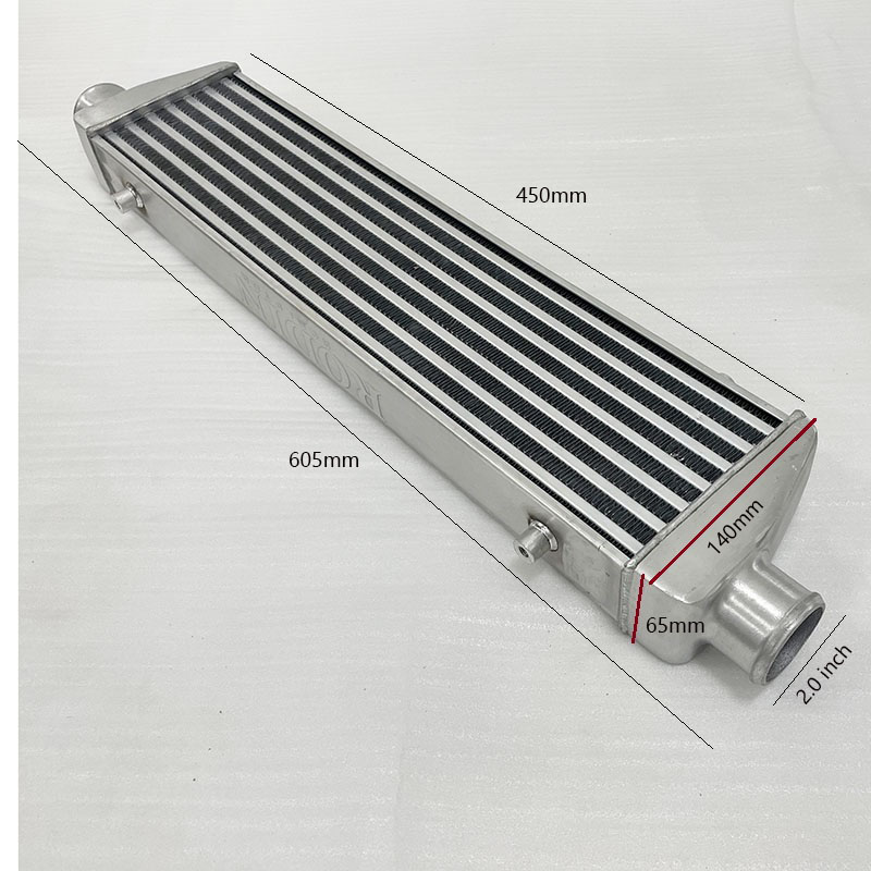 مبرد بيني عالمي ومبرد تربيني ، - مراجعة Front Mount Intercooler Universal Bar Plate وسعره