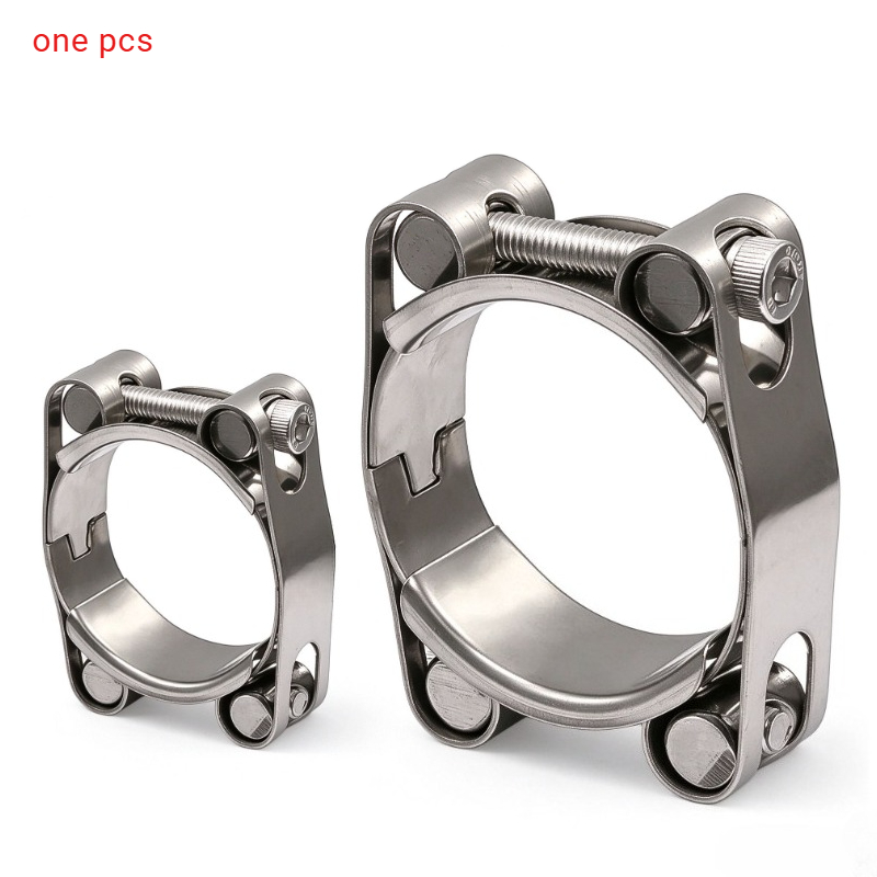مشبك خرطوم متين على شكل حرف T  - مراجعة T-Bolt Hose Clamps Stainless Steel Turbo وسعره