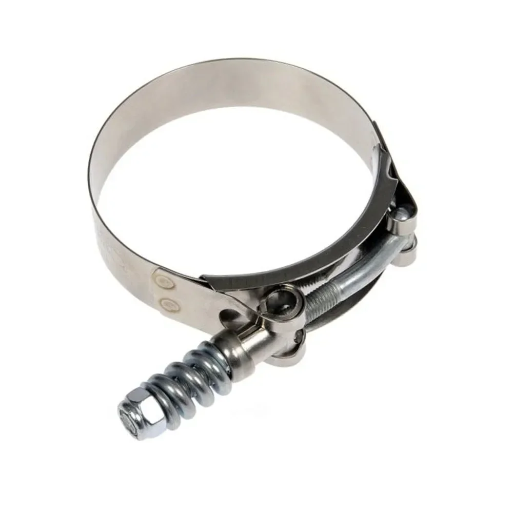 مشبك تي-بولت عالمي (قطعة واحدة - مراجعة T-Bolt Hose Clamps Stainless Steel Turbo وسعره