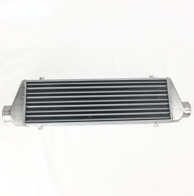 مبرد توربيني عالمي قضيب وصفيحة - مراجعة Front Mount Intercooler Universal Bar Plate وسعره