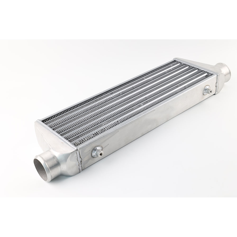 مبرد توربيني عالمي قضيب وصفيحة - مراجعة Front Mount Intercooler Universal Bar Plate وسعره