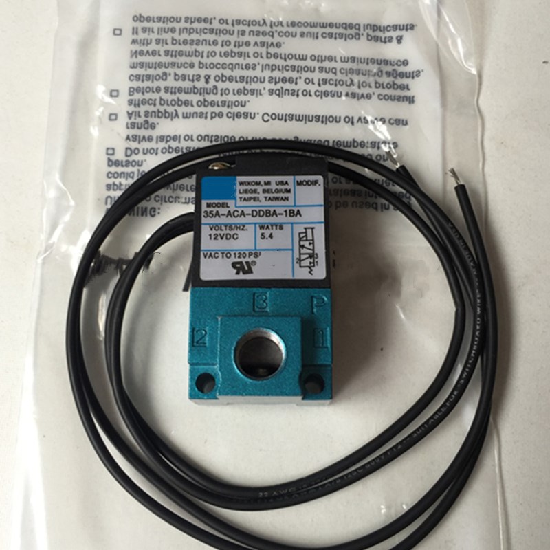 جودة عالية 12 فولت 120PSI MAC  - مراجعة Electronic Boost Control Solenoid Valve 3 Port وسعره
