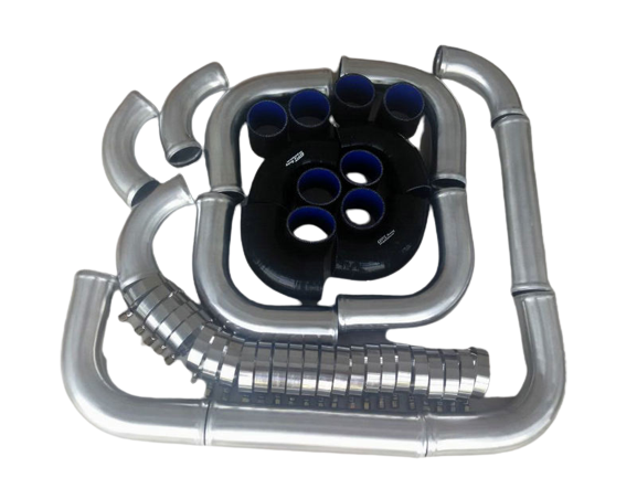 طقم أنابيب توربو مبرد بيني من  - مراجعة Intercooler Piping Kit Aluminum 2.5 Inch وسعره