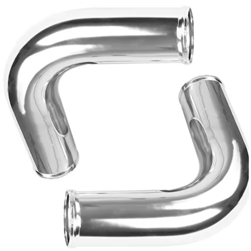 طقم أنابيب تبريد من الألومنيوم - مراجعة Intercooler Piping Kit Aluminum 2.5 Inch وسعره