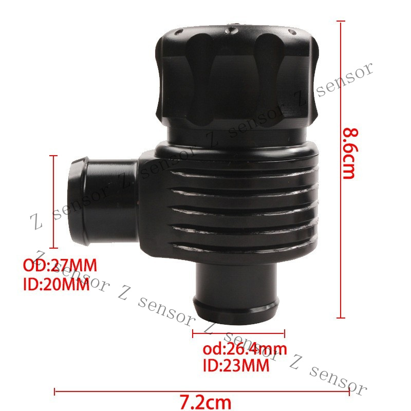 طقم صمام تفريغ الهواء التوربين - مراجعة Turbo Blow Off Valve Adjustable Bov 25Mm وسعره