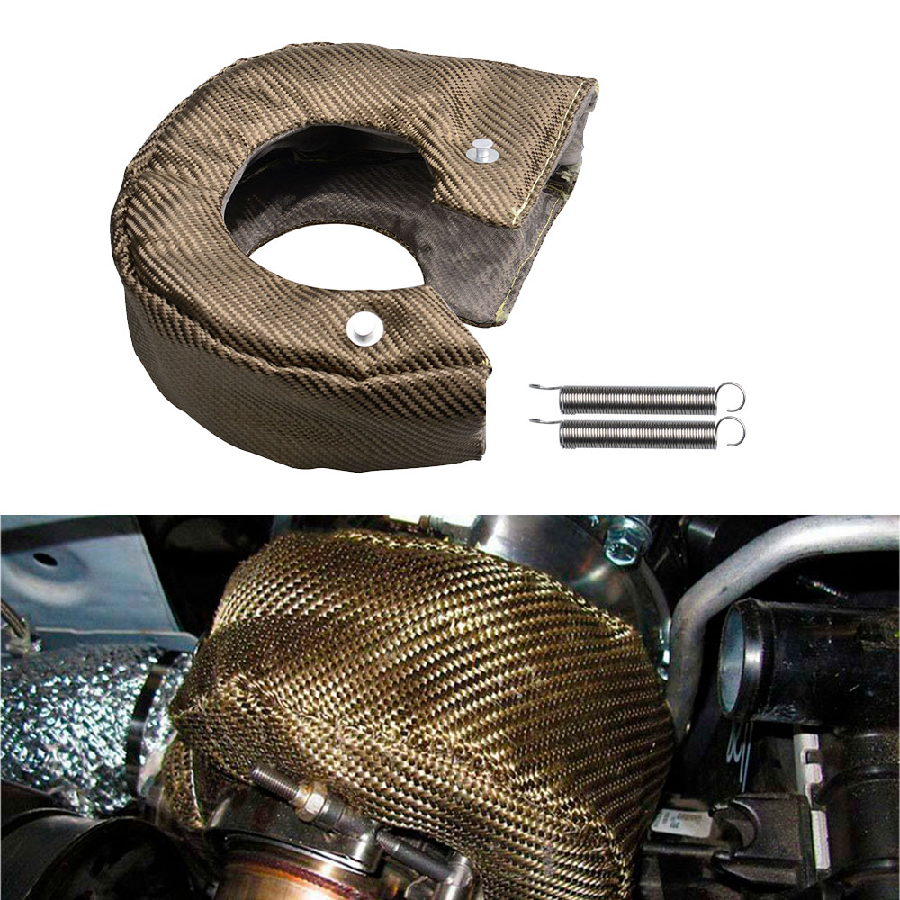 بطانية توربو للحرارة من التيتا - مراجعة Turbo Heat Shield Blanket Titanium T3 T4 وسعره