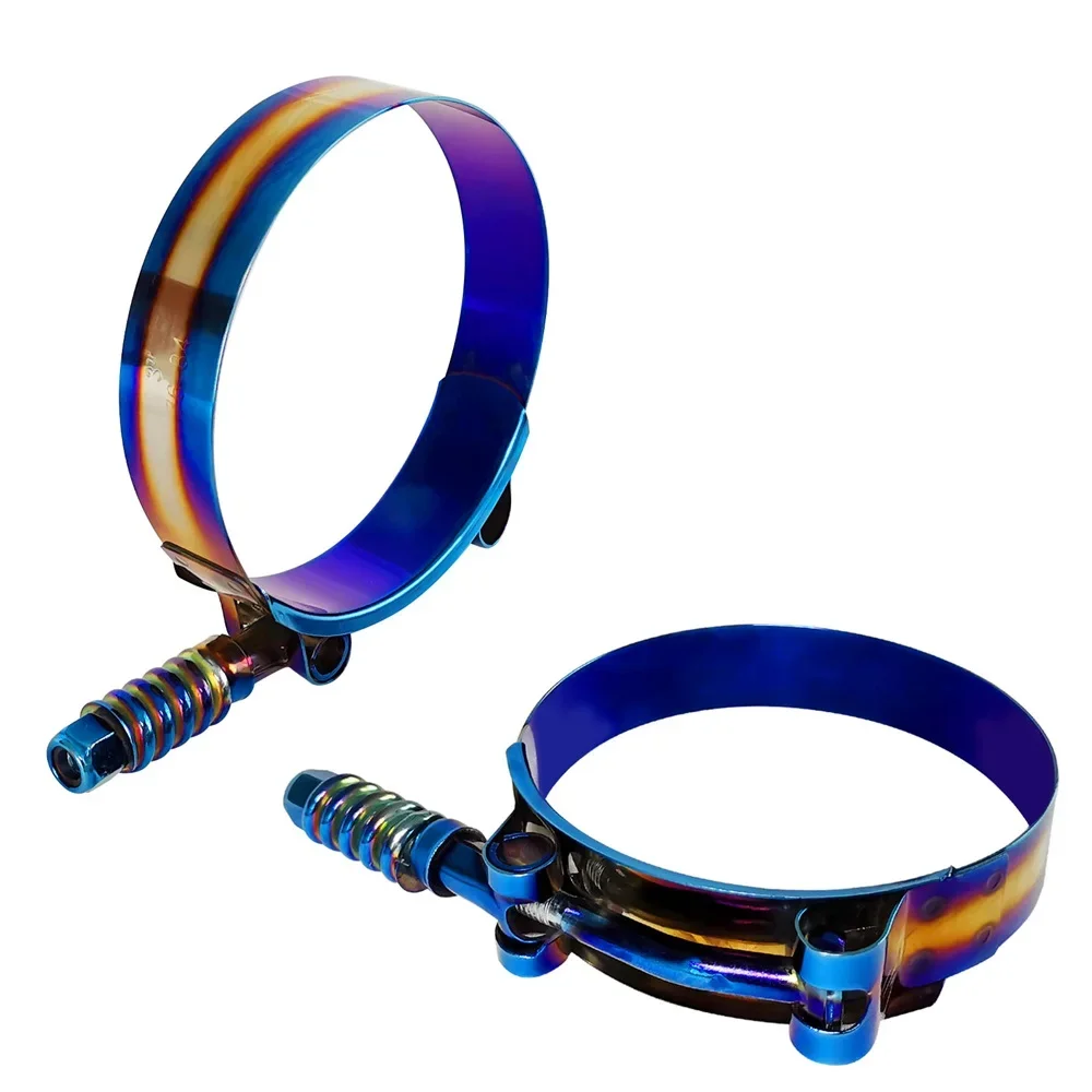 مشبك تي-بولت عالمي من الفولاذ  - مراجعة T-Bolt Hose Clamps Stainless Steel Turbo وسعره