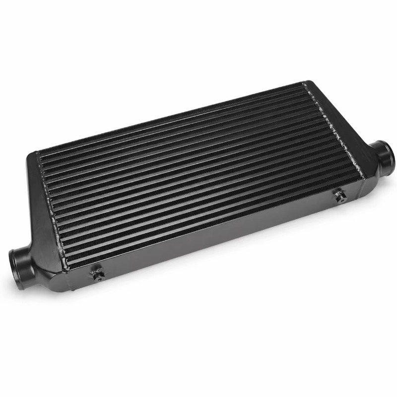 مبرد بيني عالمي من الألومنيوم  - مراجعة Front Mount Intercooler Universal Bar Plate وسعره