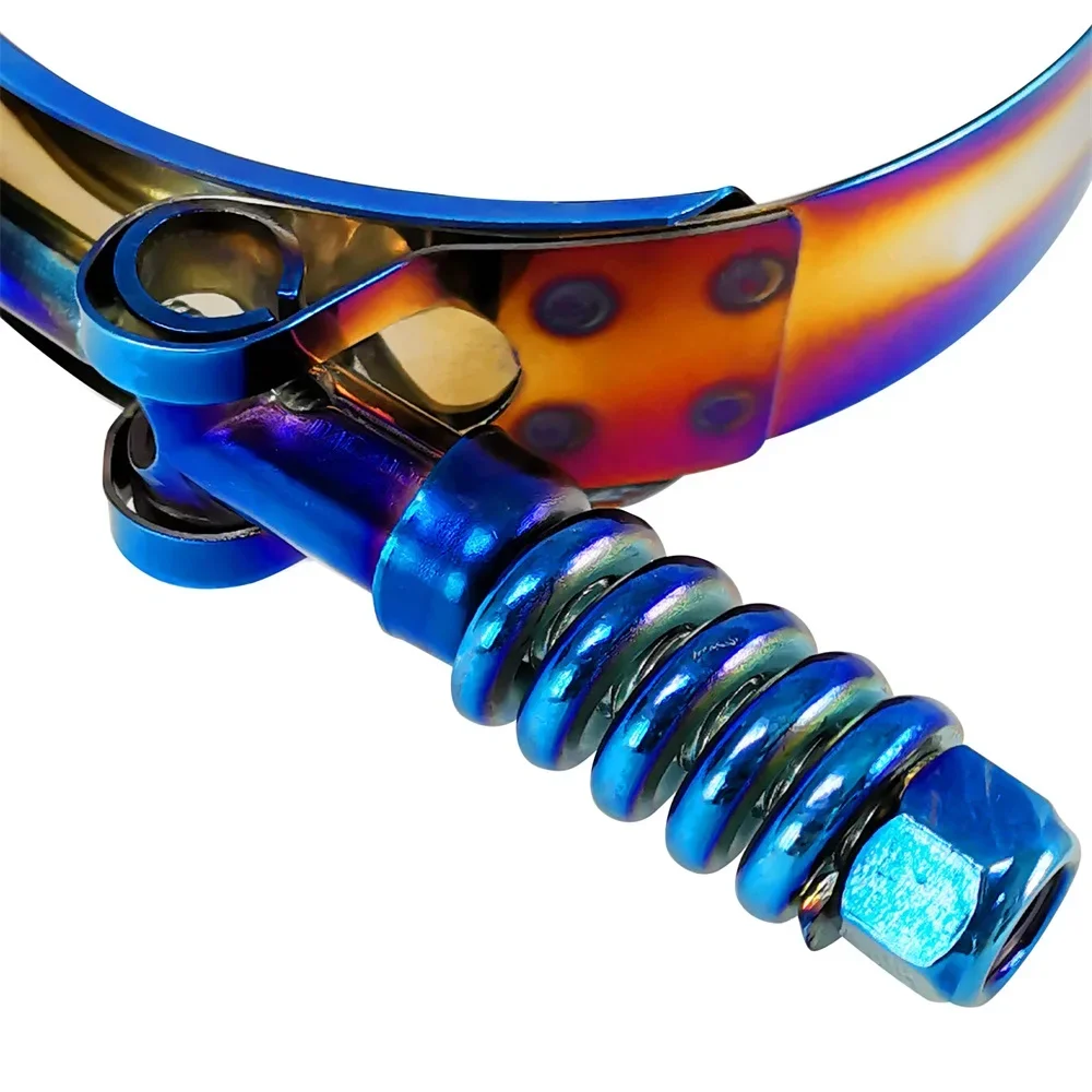 وصلة سحب توربو عالمية من السيل - مراجعة T-Bolt Hose Clamps Stainless Steel Turbo وسعره