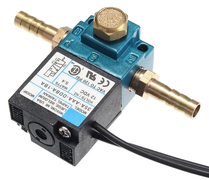 صمام تحكم إلكتروني ثلاثي المنا - مراجعة Electronic Boost Control Solenoid Valve 3 Port وسعره