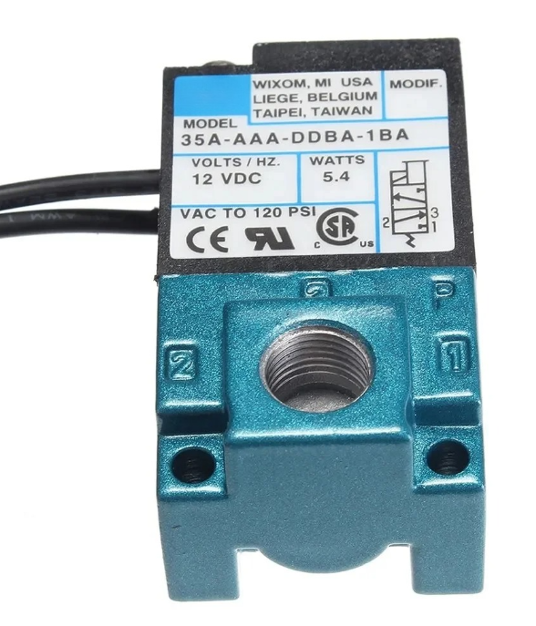 صمام تحكم إلكتروني ثلاثي المنا - مراجعة Electronic Boost Control Solenoid Valve 3 Port وسعره