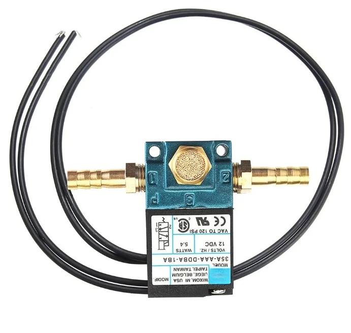 صمام تحكم إلكتروني ثلاثي المنا - مراجعة Electronic Boost Control Solenoid Valve 3 Port وسعره