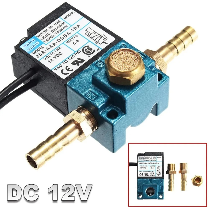 صمام تحكم إلكتروني ثلاثي المنا - مراجعة Electronic Boost Control Solenoid Valve 3 Port وسعره