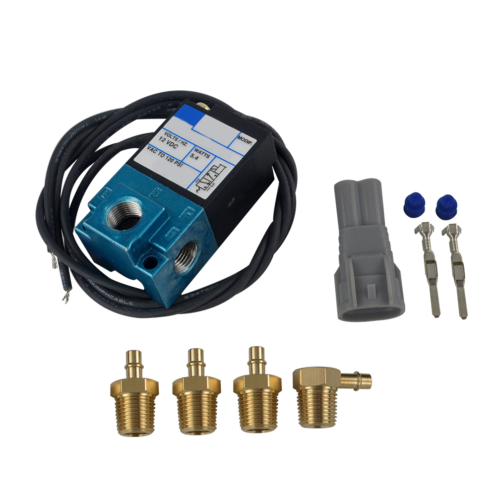 VR ECU 3 Port Electronic Turbo - مراجعة Electronic Boost Control Solenoid Valve 3 Port وسعره