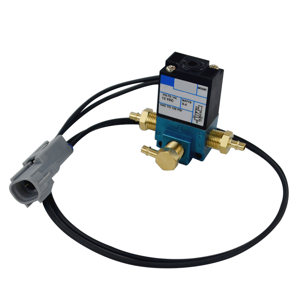 VR ECU 3 Port Electronic Turbo - مراجعة Electronic Boost Control Solenoid Valve 3 Port وسعره