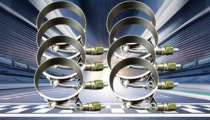 مقرنة خرطوم أنبوب توربو بمشبك  - مراجعة T-Bolt Hose Clamps Stainless Steel Turbo وسعره