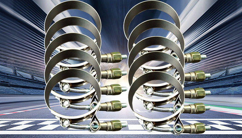 مقرنة خرطوم أنبوب توربو بمشبك  - مراجعة T-Bolt Hose Clamps Stainless Steel Turbo وسعره