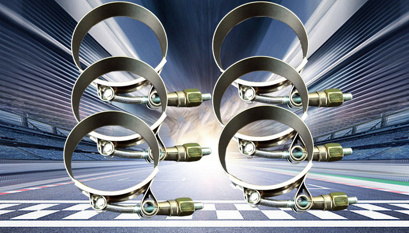 مقرنة خرطوم أنبوب توربو بمشبك  - مراجعة T-Bolt Hose Clamps Stainless Steel Turbo وسعره